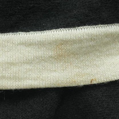CC Logo Scarf with Ivory Trim