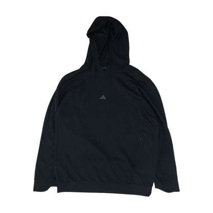 Black Hoodie Pullover