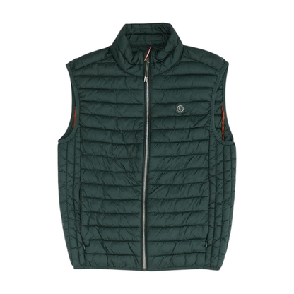 Green Solid Vest