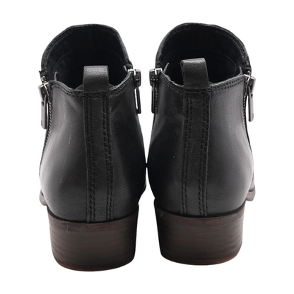 Black Ankle Boots