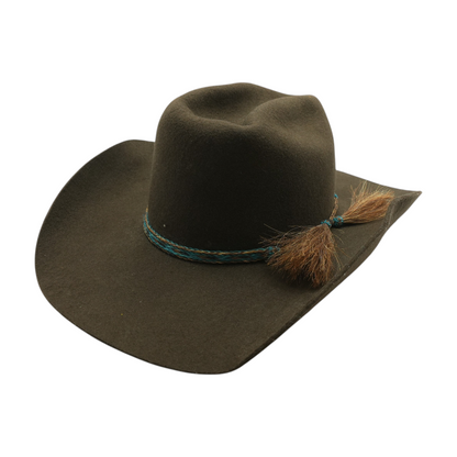 Brown Western Hat