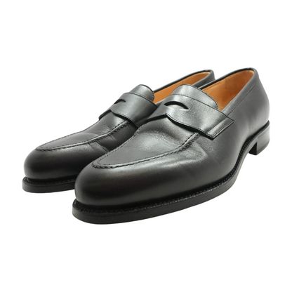 Black Slip-On Dress Shoes