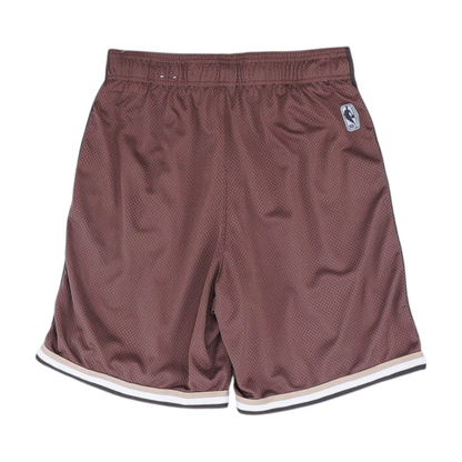 Brown Active Shorts