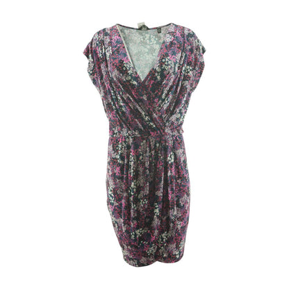 Pink Floral Mini Dress