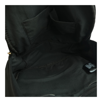 Black Backpack