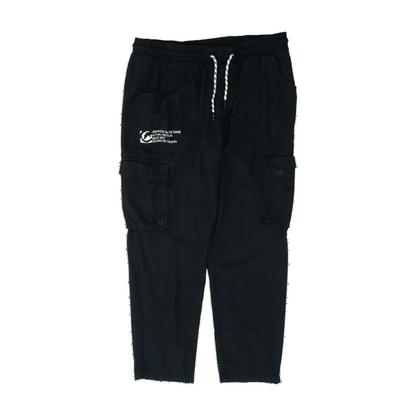 Black Regular Pants