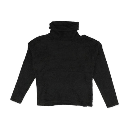 Black Turtleneck Sweater