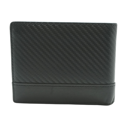 Black Bifold Wallet