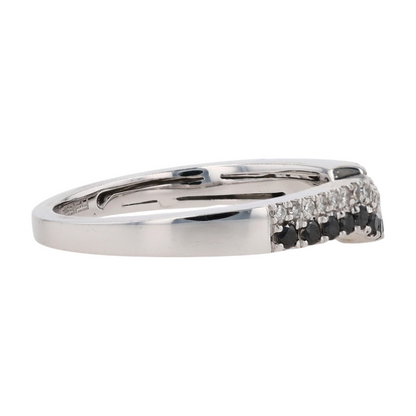 1/3 ctw 14K White Gold Diamond Band Ring