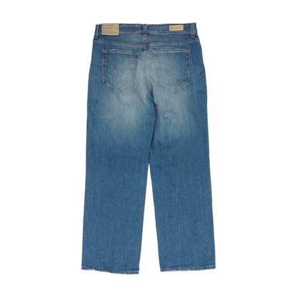 Blue Straight Jeans