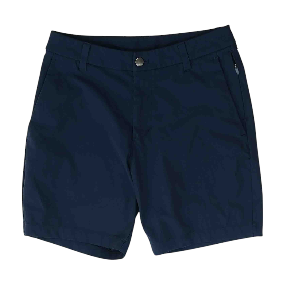 Navy Active Shorts