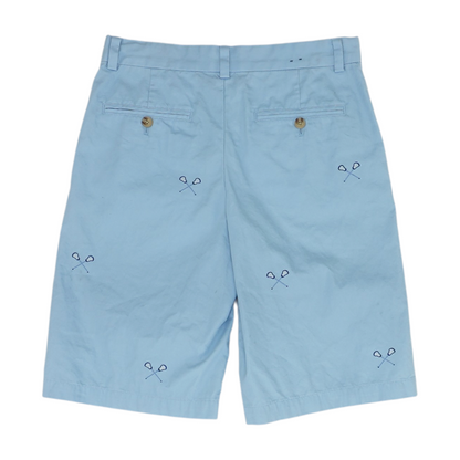 Blue Chino Shorts