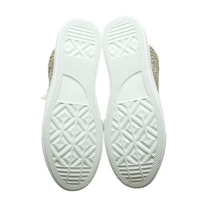 Virgenia Brown High Top Athletic Shoes