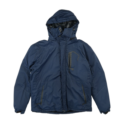 Navy Solid Jacket