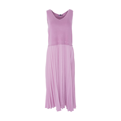 Pink Midi Dress