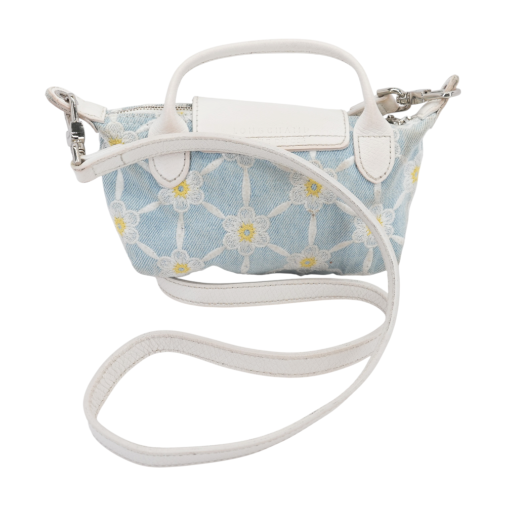Blue Shoulder Bag