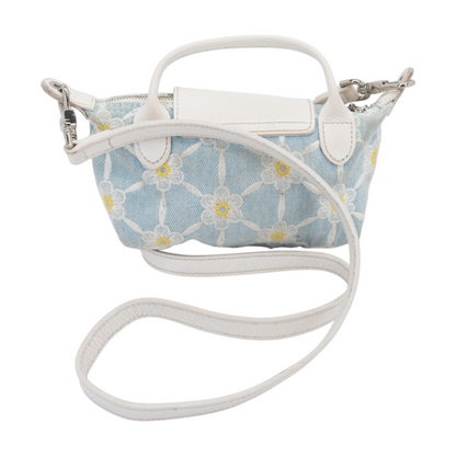 Blue Shoulder Bag