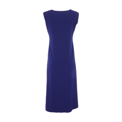 Susan Graver Navy Petite Midi Dress – Image 2