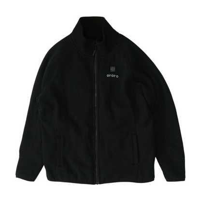 Black Solid Jacket