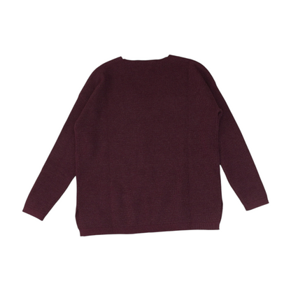 Purple Pullover Sweater