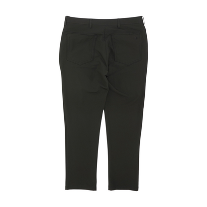 Black Regular Pants