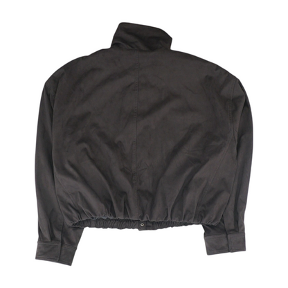 Brown Solid Jacket