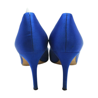Blue Pump Heels