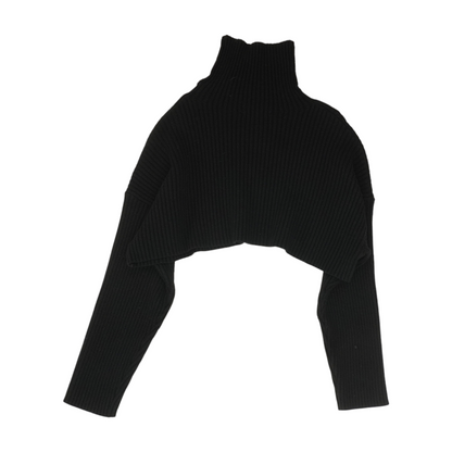 Black Pullover Sweater