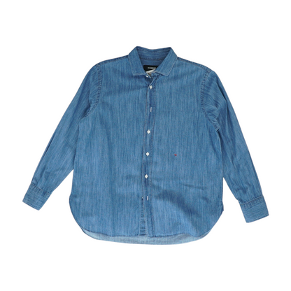 Blue Button Down