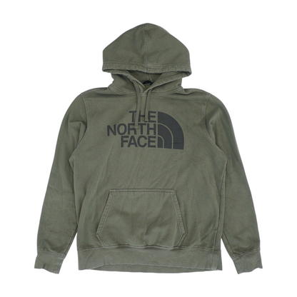 Olive Solid Hoodie Pullover