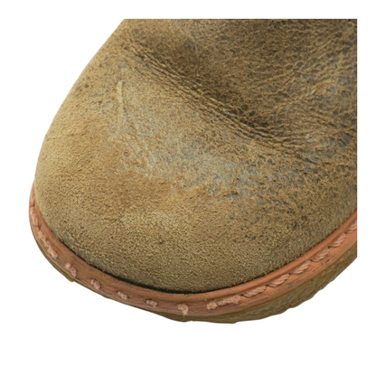 Dolce & Gabbana Brown Leather Boot with Shearling Lining – Image 4