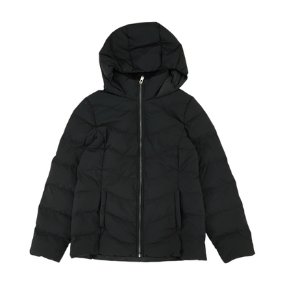 Black Solid Jacket