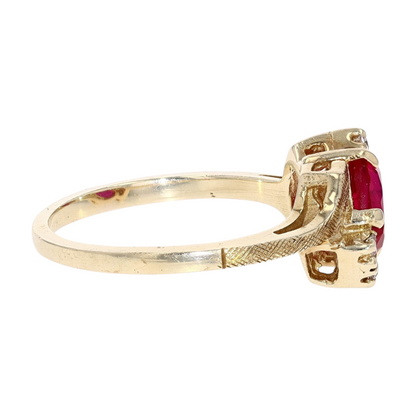 10K Yellow Gold Fashion Ring