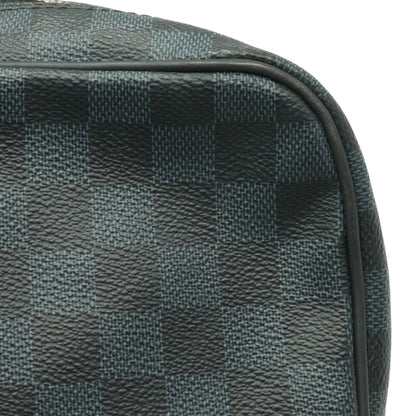 Damier Cobalt Toilet Pouch