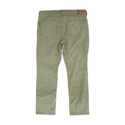 Green Regular Jeans