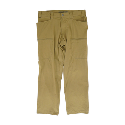 Brown Relaxed Pants