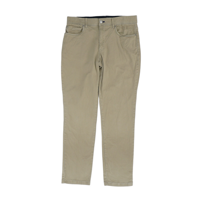 Tan Slim Pants