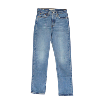Blue Straight Jeans