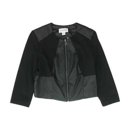 Black Solid Jacket