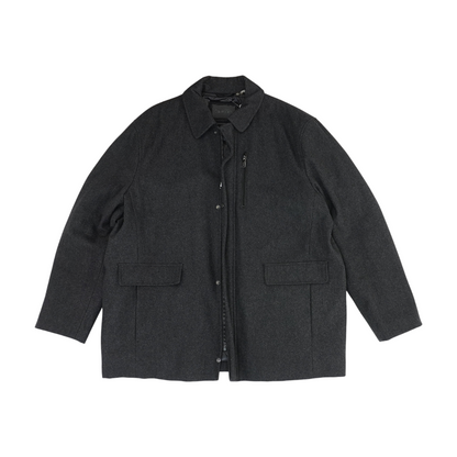 Charcoal Solid Coat