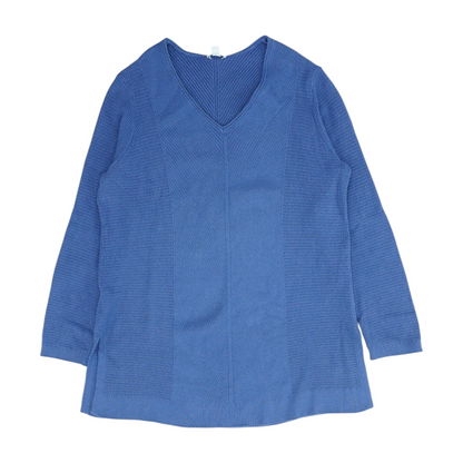 Blue Pullover Sweater