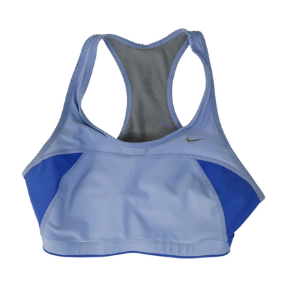 Blue Sports Bra
