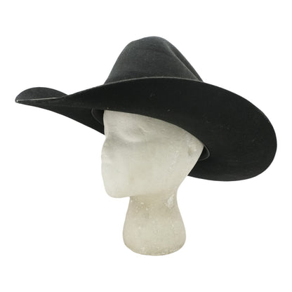 Black Western Hat