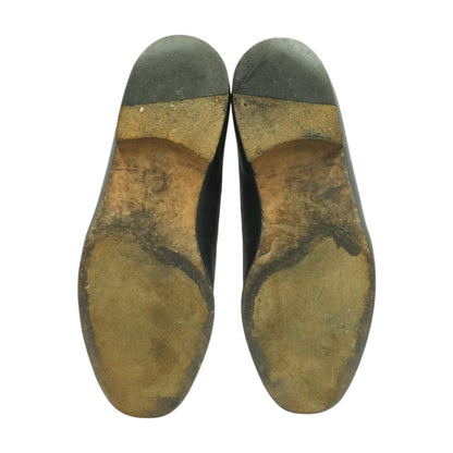 Black Leather Loafer Dress Shoes