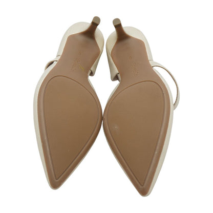 Gold Pump Heels