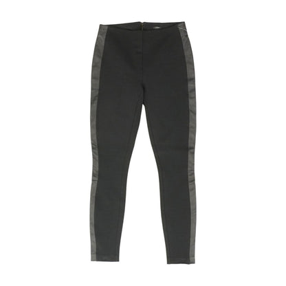 Black Solid Dress Pants