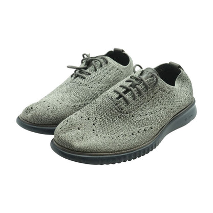 Gray Derby/oxford Dress Shoes