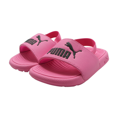 Pink Athletic Slides Shoes
