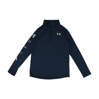 Navy 1/4 Zip Pullover