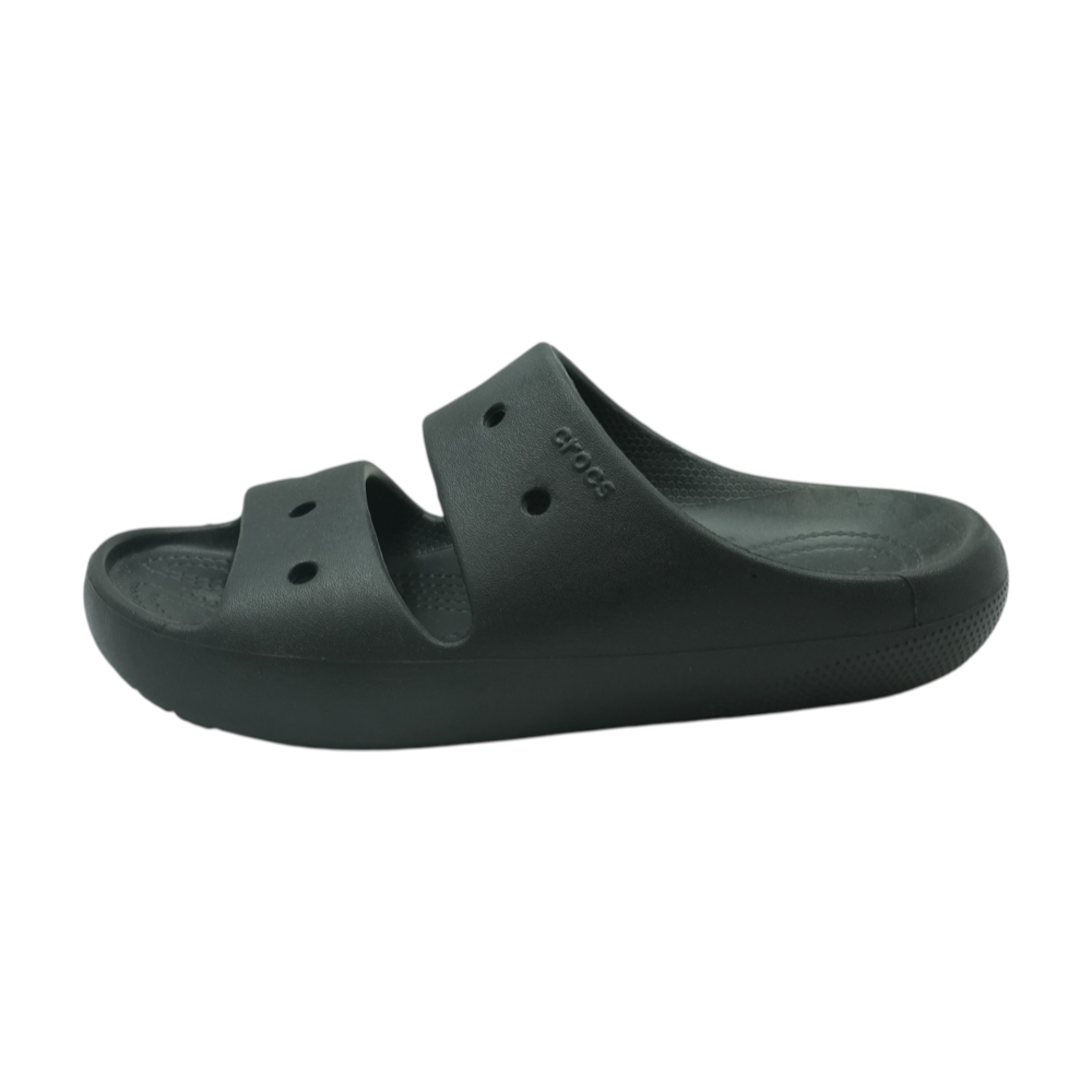 Black Flat Sandals